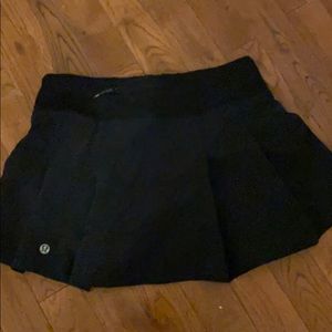 Lulu lemon pleated tennis skirt
